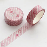 Wide Lovely Pink