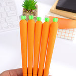 2 Pcs Cute Carrot