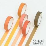 5 Roll Basic Solid Color