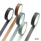 5 Roll Basic Solid Color