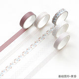 5 Roll Basic Solid Color