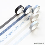 5 Roll Basic Solid Color