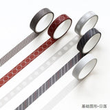 5 Roll Basic Solid Color