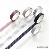 5 Roll Basic Solid Color