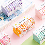 10 Roll Colorful Design