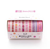 10 Roll Colorful Design