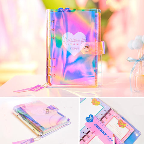 PVC Creative Rainbow Laser