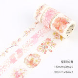 4 Roll Cherry Sakura