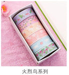 6 Roll Unicorn Flamingo Decor