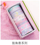 6 Roll Unicorn Flamingo Decor