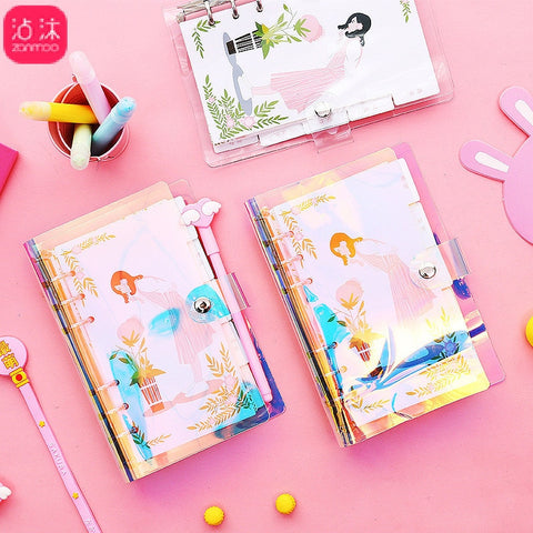 Laser Loose-Leaf Set