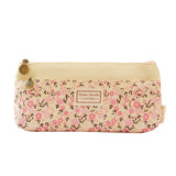 Flower Canvas Double Zipper