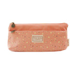 Flower Canvas Double Zipper