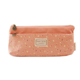 Flower Canvas Double Zipper