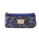 Flower Canvas Double Zipper