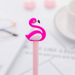 Cartoon Flamingo
